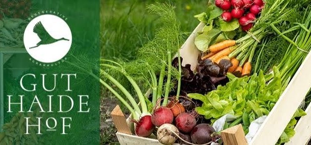 Gemüsekiste vom Haidehof